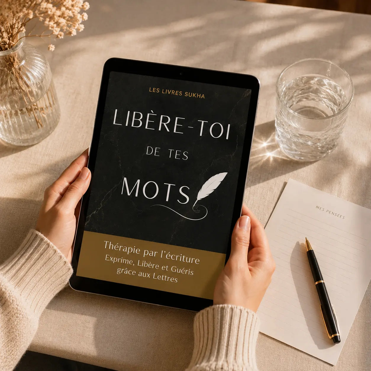 Libère toi de tes mots